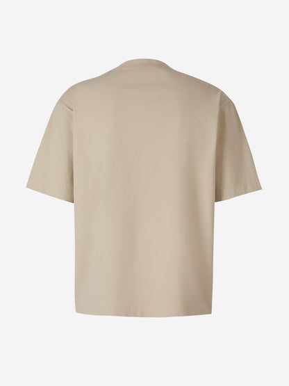 Outlet online Acne Studios Hombre Camiseta Logo Algodón color Rosa sku 553-003224 03 - Foto 2