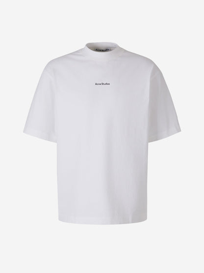 Outlet online Acne Studios Hombre Camiseta Logo Algodón color Rosa sku 553-003224 03 - Foto 10