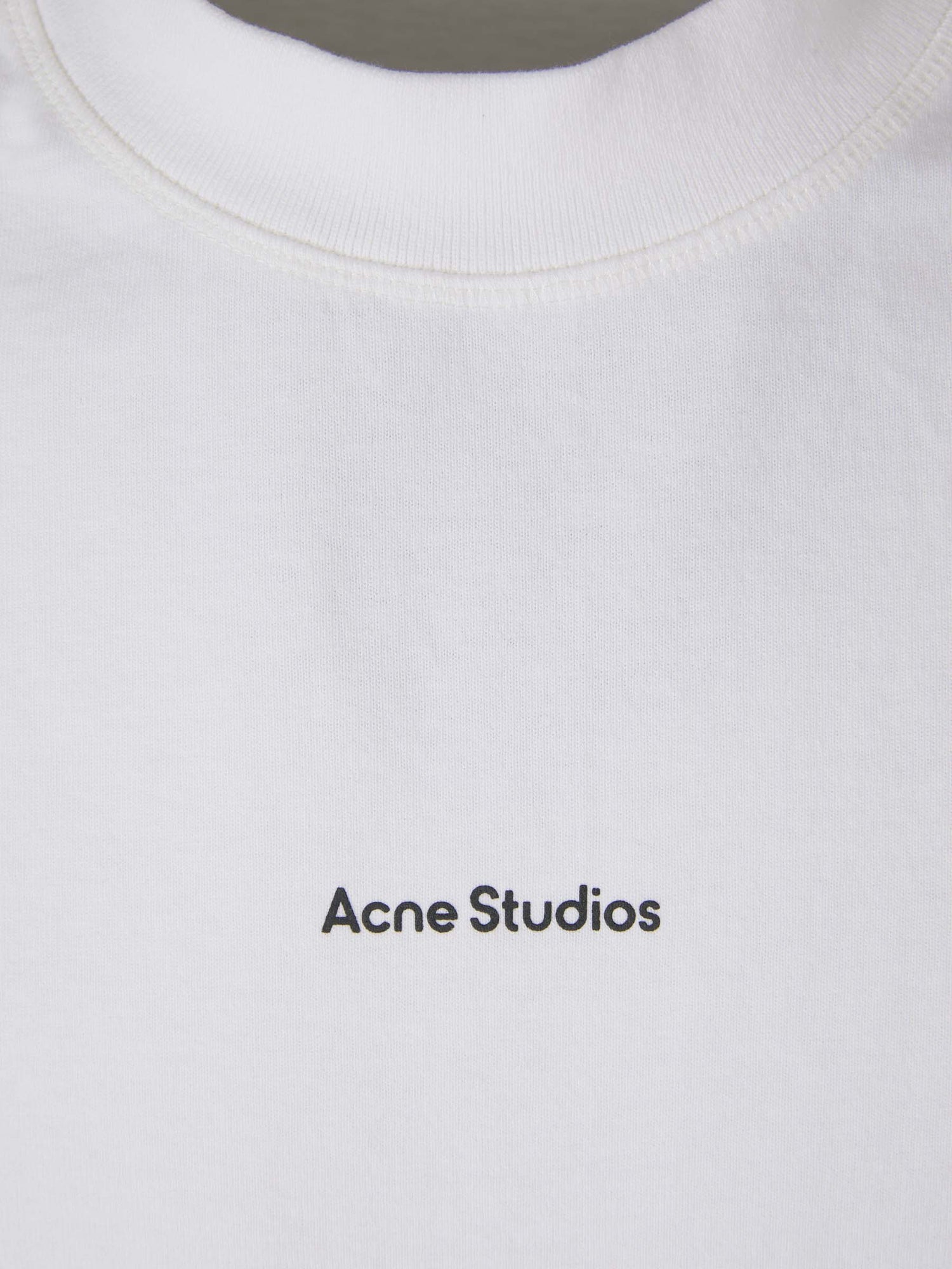 Outlet online Acne Studios Hombre Camiseta Logo Algodón color Rosa sku 553-003224 03 - Foto 12