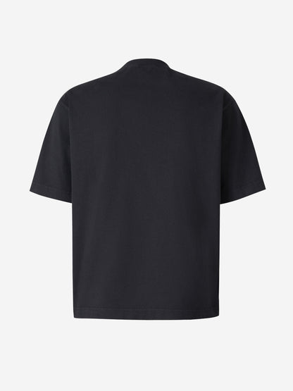 Outlet online Acne Studios Hombre Camiseta Logo Algodón color Rosa sku 553-003224 03 - Foto 14
