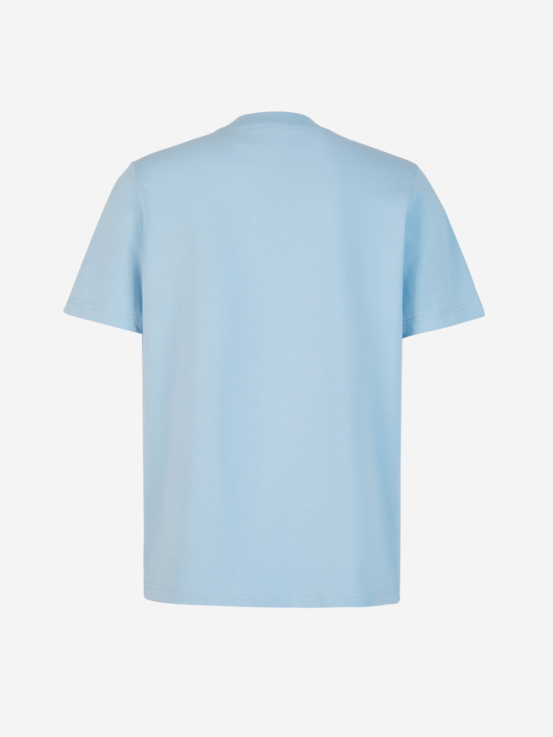 Outlet online Casablanca Hombre Camiseta Tennis Club color Azul Cielo sku 553-003231 01 - Foto 2