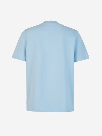 Outlet online Casablanca Hombre Camiseta Tennis Club color Azul Cielo sku 553-003231 01 - Foto 2