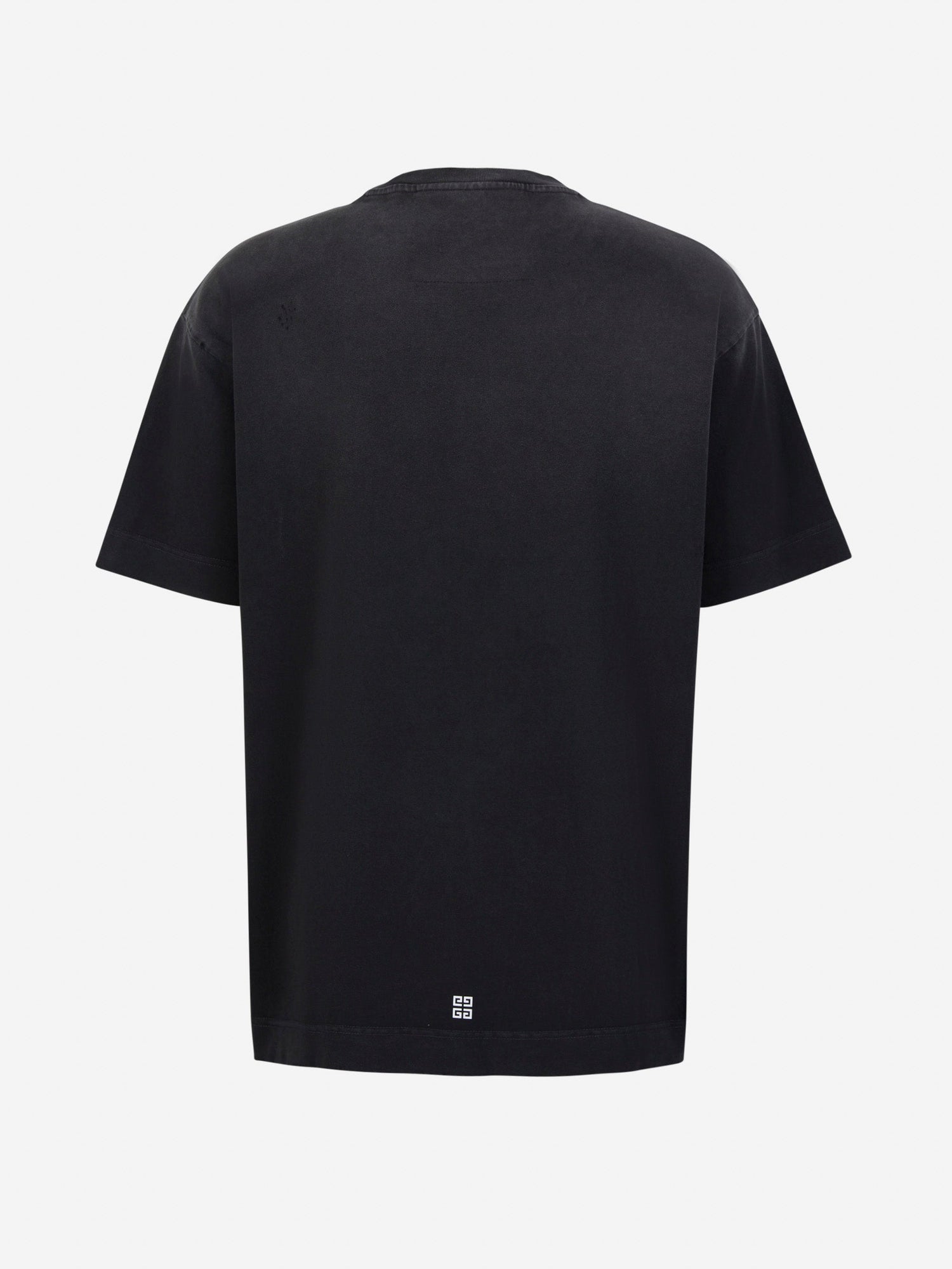 Outlet online Givenchy Hombre Camiseta Casual Algodón color Gris Antracita sku 553-003238 01 - Foto 2