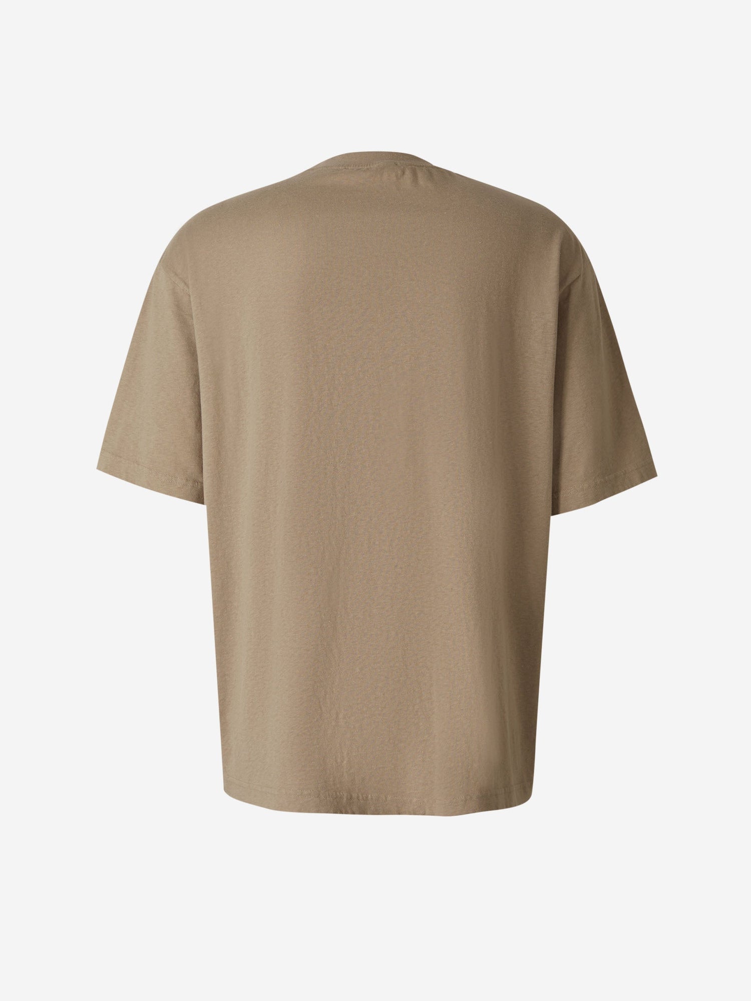 Outlet online Acne Studios Hombre Camiseta Efecto Brillante color Beis sku 553-003242 01 - Foto 2