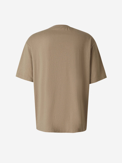 Outlet online Acne Studios Hombre Camiseta Efecto Brillante color Beis sku 553-003242 01 - Foto 2