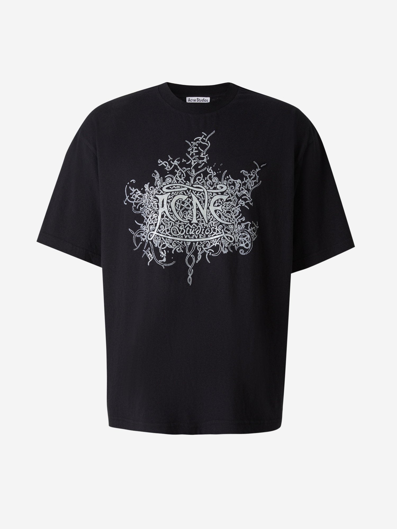 Outlet online Acne Studios Hombre Camiseta Efecto Brillante color Beis sku 553-003242 01 - Foto 5