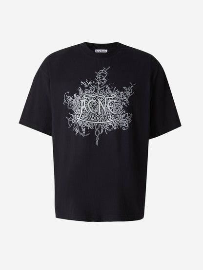 Outlet online Acne Studios Hombre Camiseta Efecto Brillante color Beis sku 553-003242 01 - Foto 5