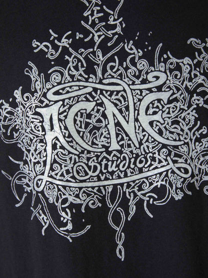 Outlet online Acne Studios Hombre Camiseta Efecto Brillante color Beis sku 553-003242 01 - Foto 8