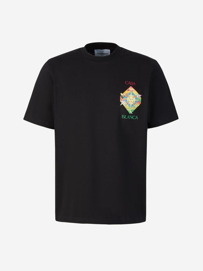 Outlet online Casablanca Hombre Camiseta Les Elements color Negro sku 553-003250 01 - Foto 1