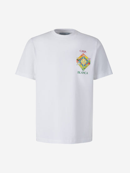 Outlet online Casablanca Hombre Camiseta Les Elements color Negro sku 553-003250 01 - Foto 6