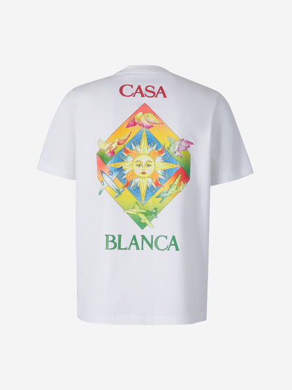 Outlet online Casablanca Hombre Camiseta Les Elements color Negro sku 553-003250 01 - Foto 7