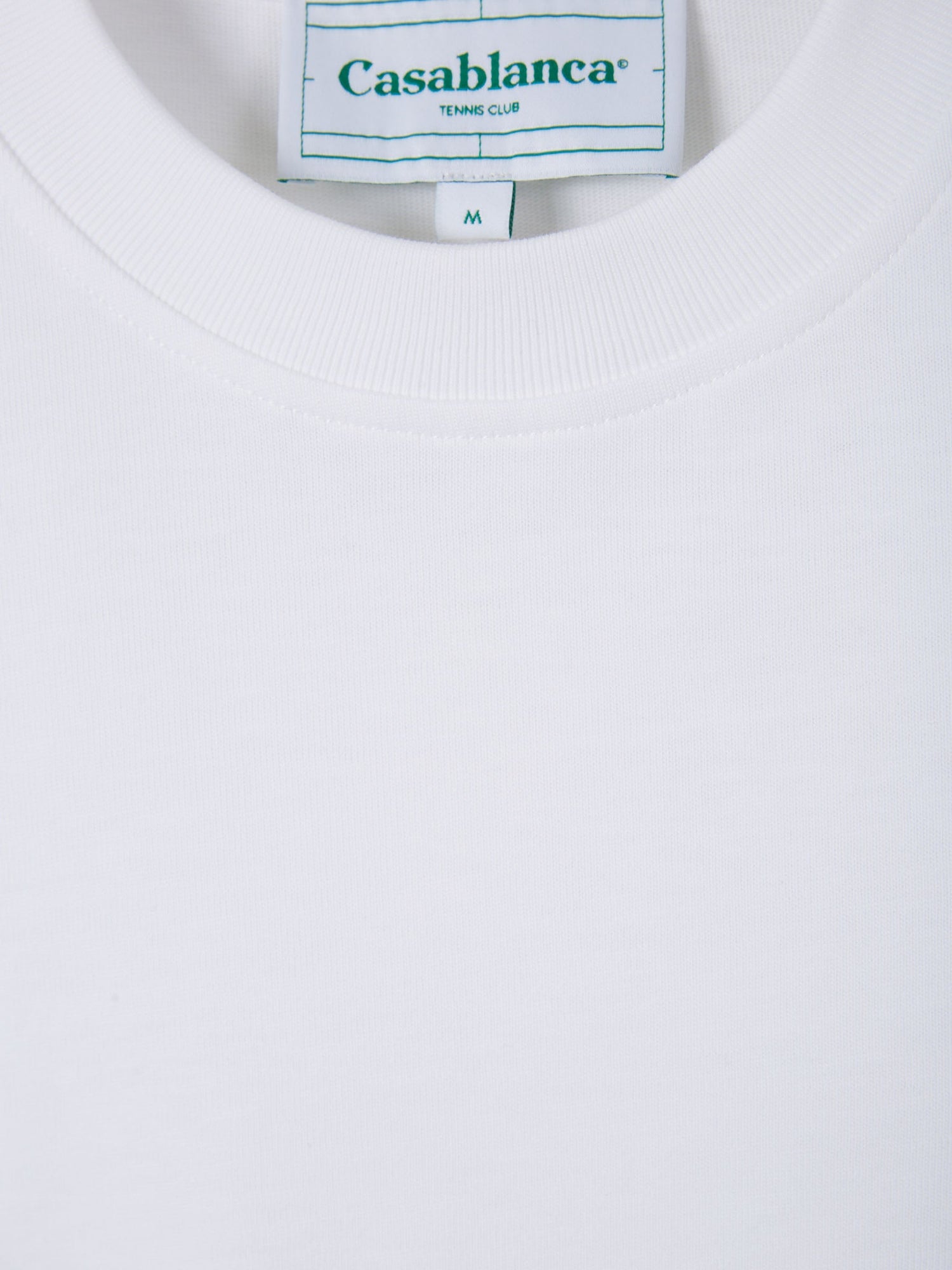 Outlet online Casablanca Hombre Camiseta Les Elements color Negro sku 553-003250 01 - Foto 8