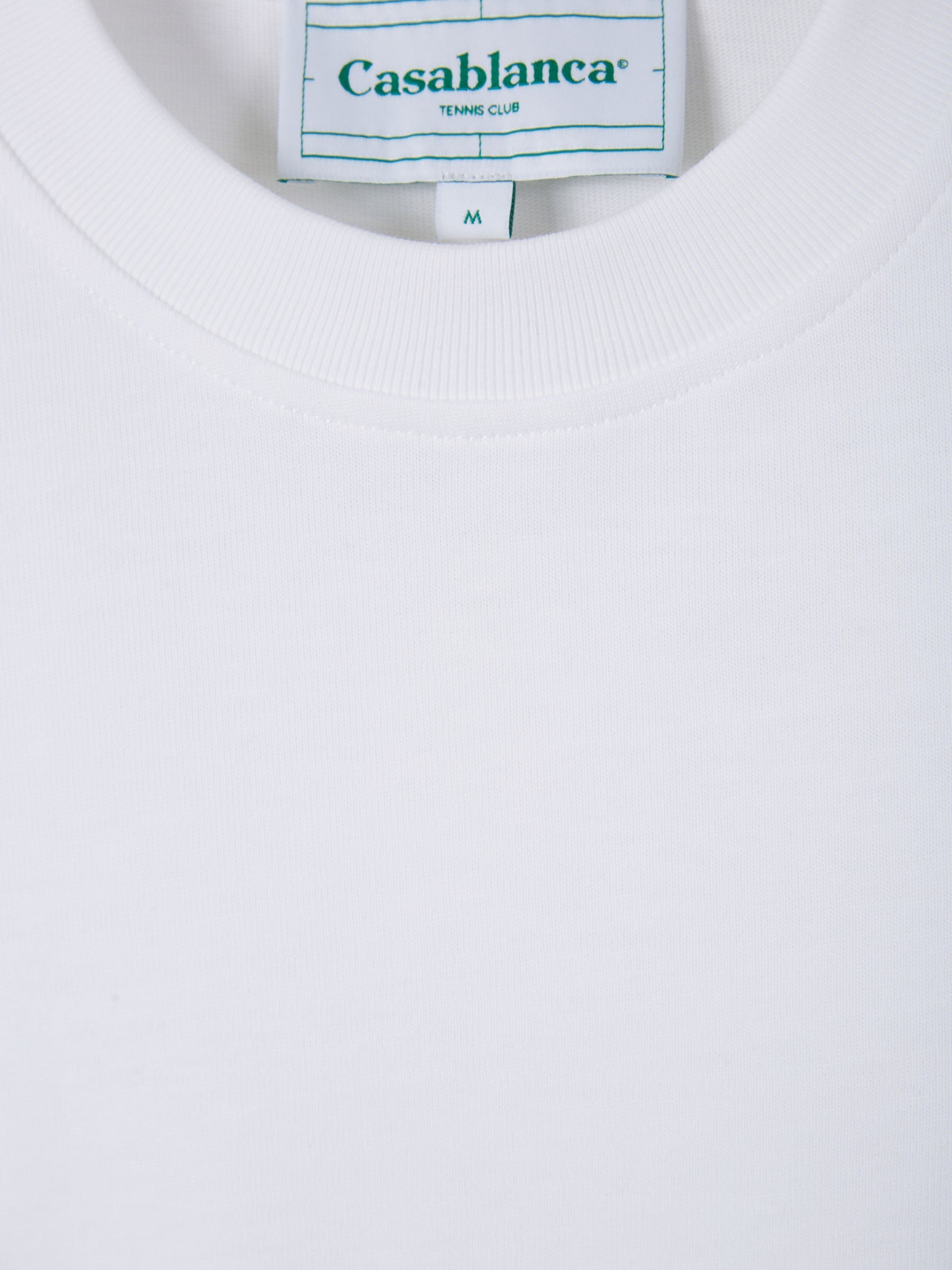 Outlet online Casablanca Hombre Camiseta Les Elements color Negro sku 553-003250 01 - Foto 8