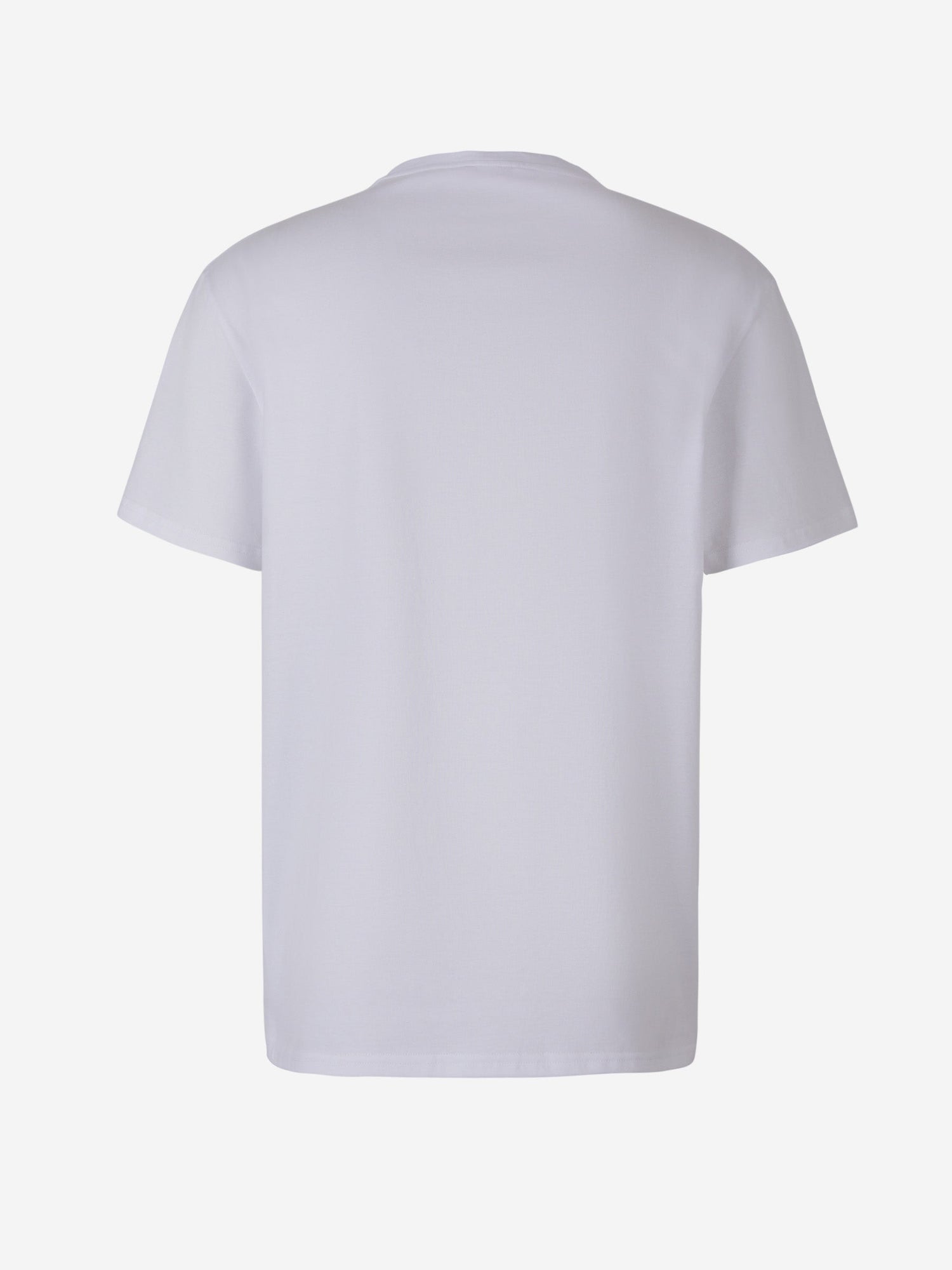 Outlet online Alexander McQueen Hombre Camiseta Skull Sketch color Blanco sku 553-003271 01 - Foto 3
