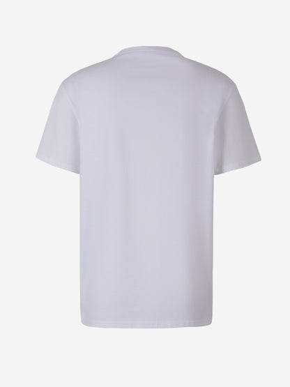 Outlet online Alexander McQueen Hombre Camiseta Skull Sketch color Negro sku 553-003271 02 - Foto 3