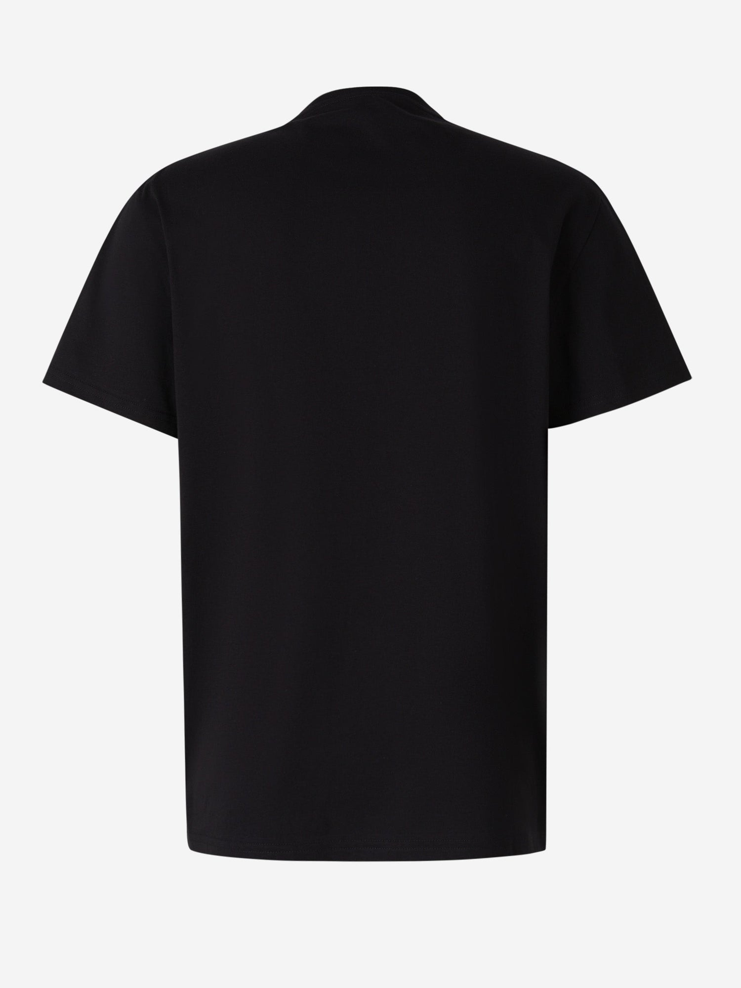 Outlet online Alexander McQueen Hombre Camiseta Skull Sketch color Negro sku 553-003271 02 - Foto 8