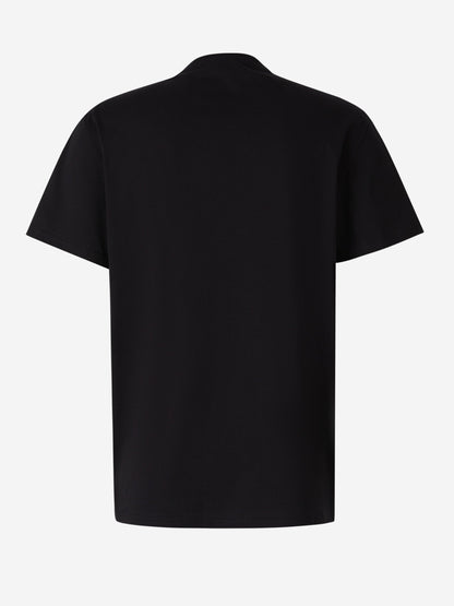 Outlet online Alexander McQueen Hombre Camiseta Skull Sketch color Negro sku 553-003271 02 - Foto 8