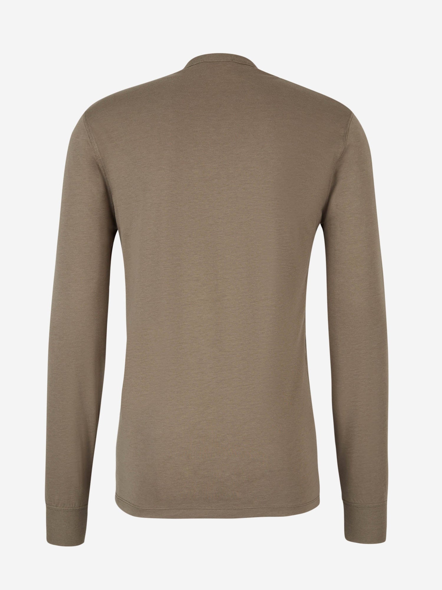 Outlet online Tom Ford Hombre Camiseta Punto Algodón color Crema sku 553-003276 01 - Foto 6
