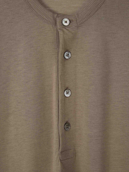 Outlet online Tom Ford Hombre Camiseta Punto Algodón color Crema sku 553-003276 01 - Foto 8