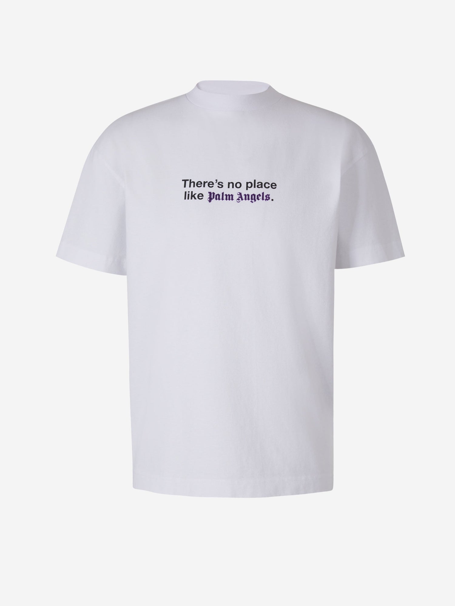 Outlet online Palm Angels Hombre Camiseta Letras Estampadas color Blanco sku 553-003287 01 - Foto 1
