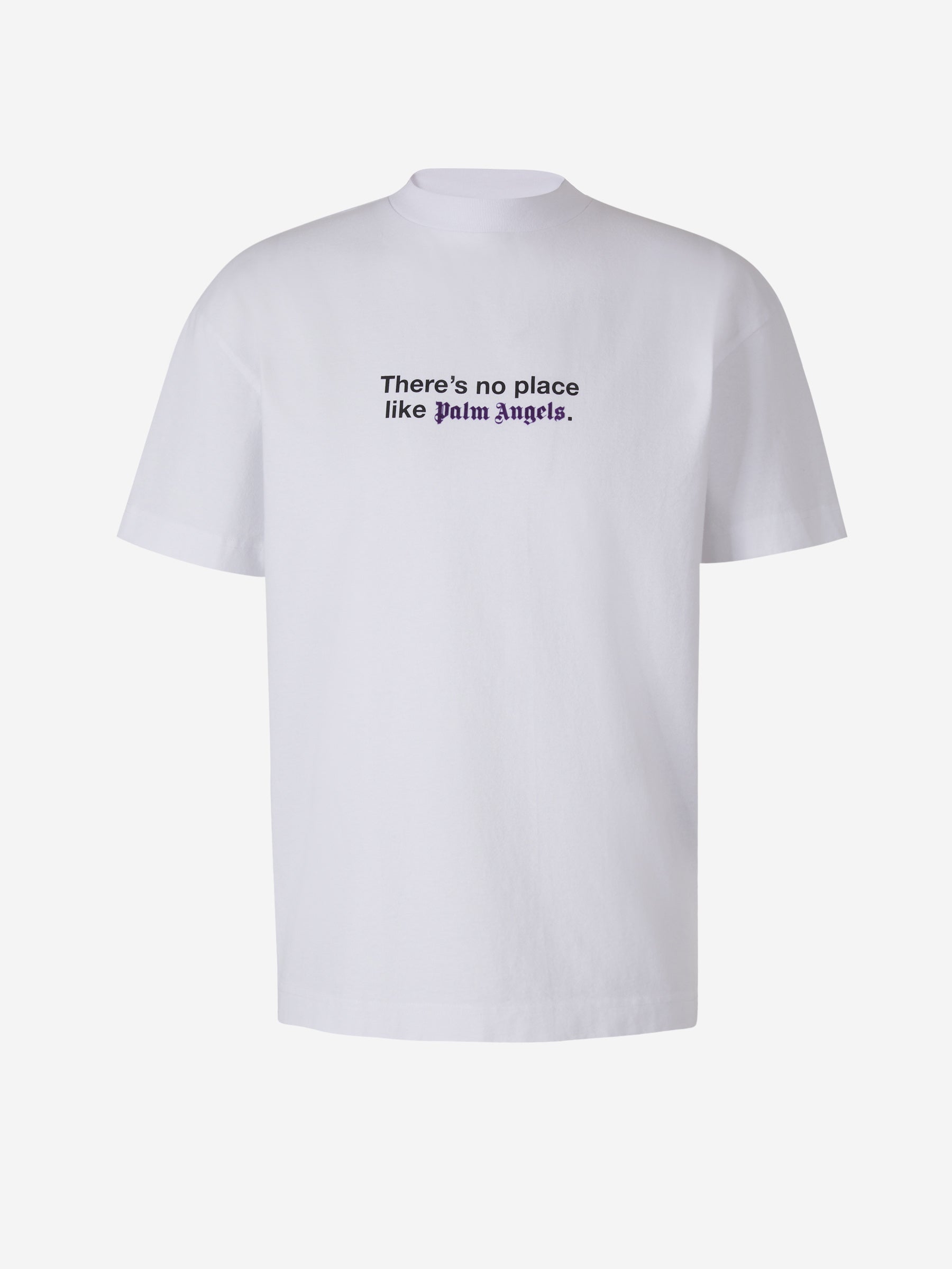 Outlet online Palm Angels Hombre Camiseta Letras Estampadas color Blanco sku 553-003287 01 - Foto 1