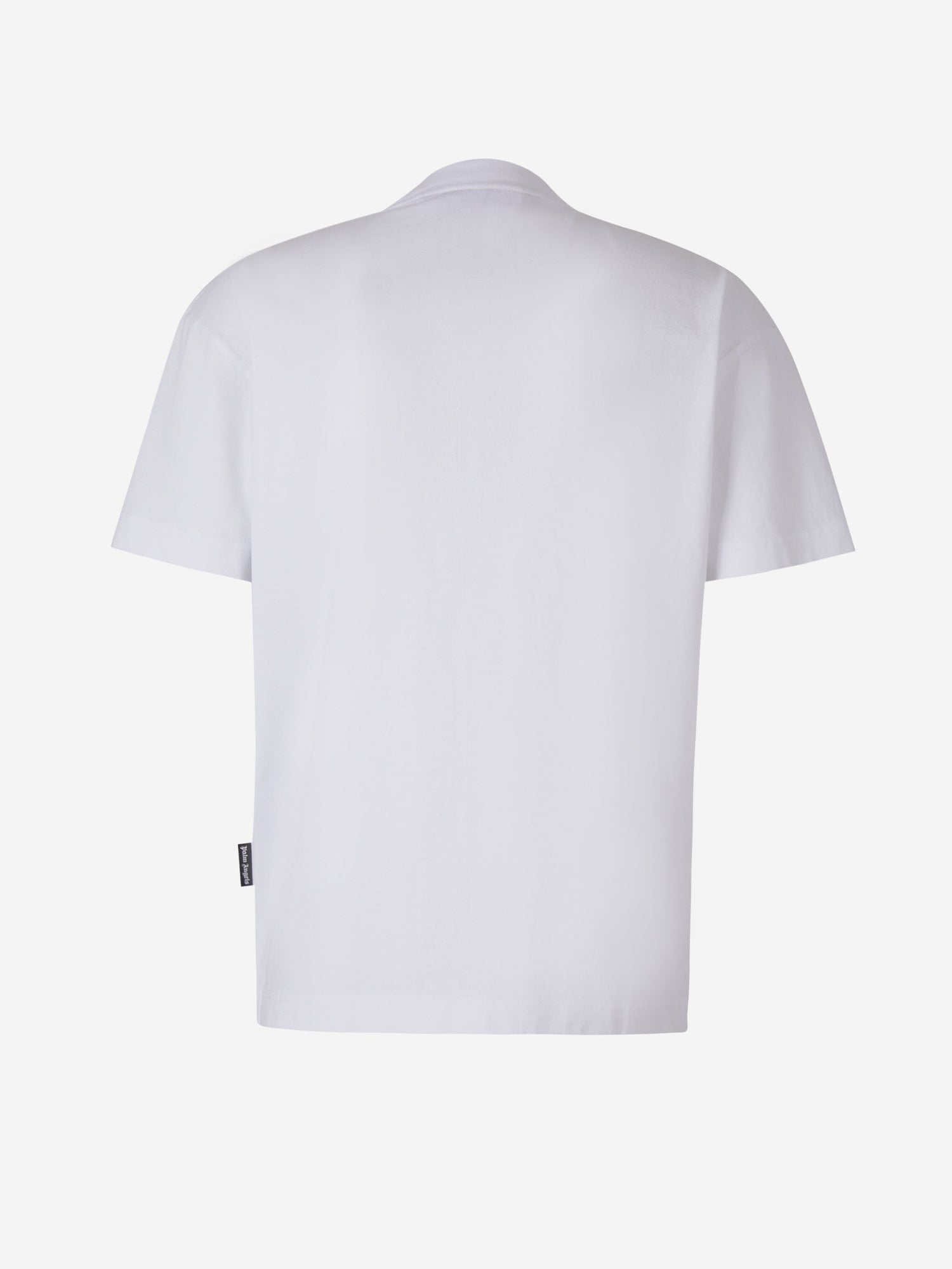 Outlet online Palm Angels Hombre Camiseta Letras Estampadas color Blanco sku 553-003287 01 - Foto 2