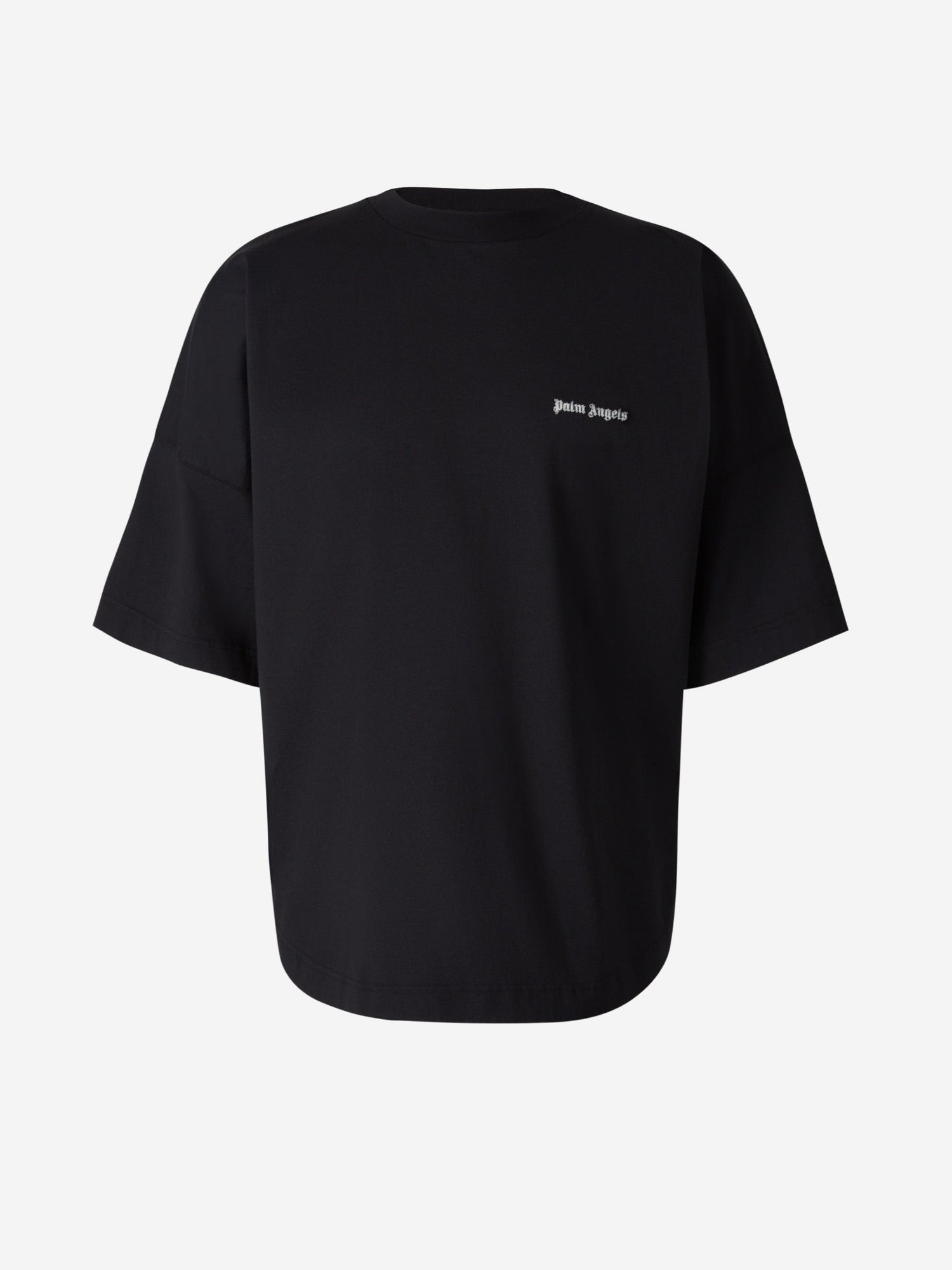 Outlet online Palm Angels Hombre Camiseta Logo Estampado color Negro sku 553-003288 01 - Foto 1
