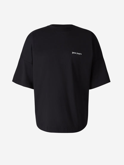 Outlet online Palm Angels Hombre Camiseta Logo Estampado color Negro sku 553-003288 01 - Foto 1