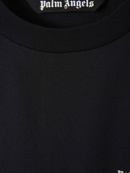 Outlet online Palm Angels Hombre Camiseta Logo Estampado color Negro sku 553-003288 01 - Foto 3