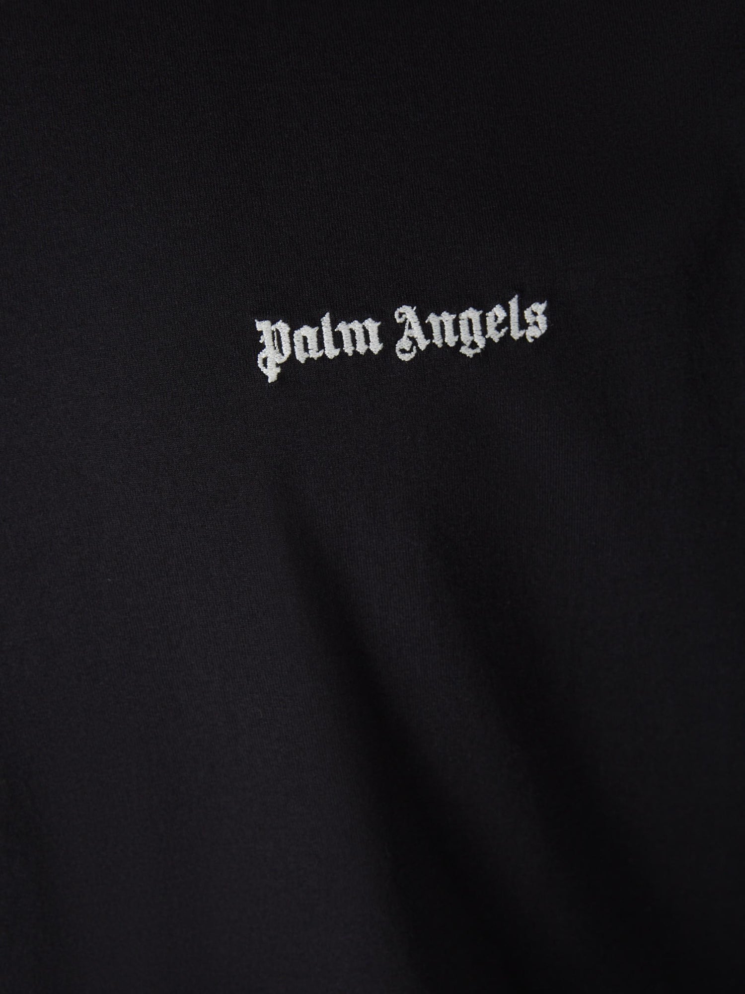 Outlet online Palm Angels Hombre Camiseta Logo Estampado color Negro sku 553-003288 01 - Foto 4