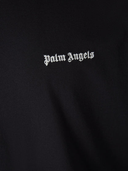 Outlet online Palm Angels Hombre Camiseta Logo Estampado color Negro sku 553-003288 01 - Foto 4
