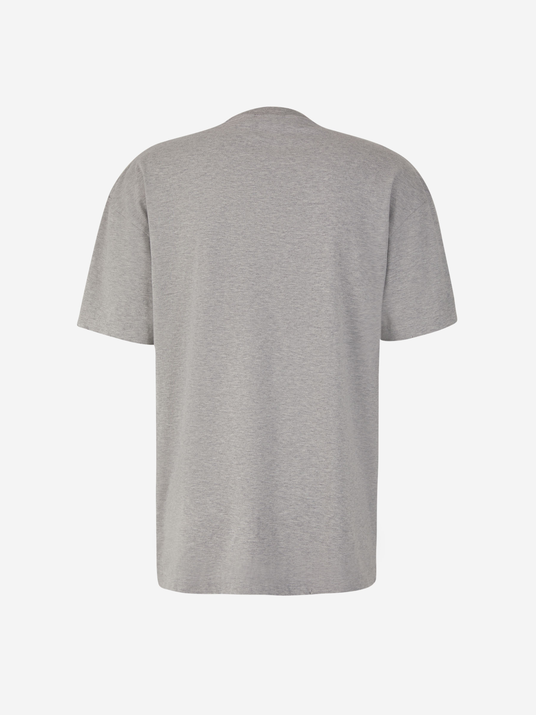 Outlet online Palm Angels Hombre Camiseta Algodón Logo color Blanco sku 553-003289 01 - Foto 6