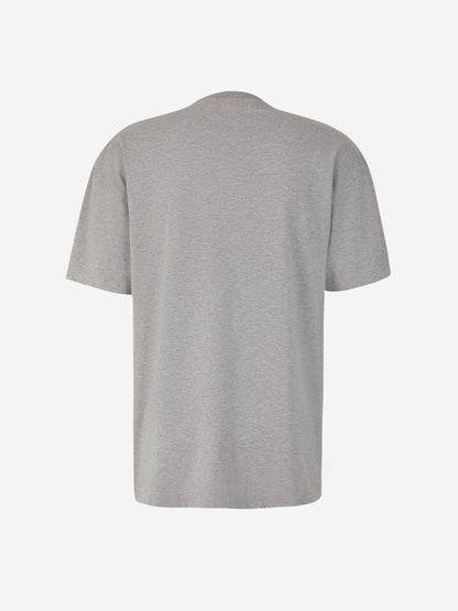 Outlet online Palm Angels Hombre Camiseta Algodón Logo color Blanco sku 553-003289 01 - Foto 6