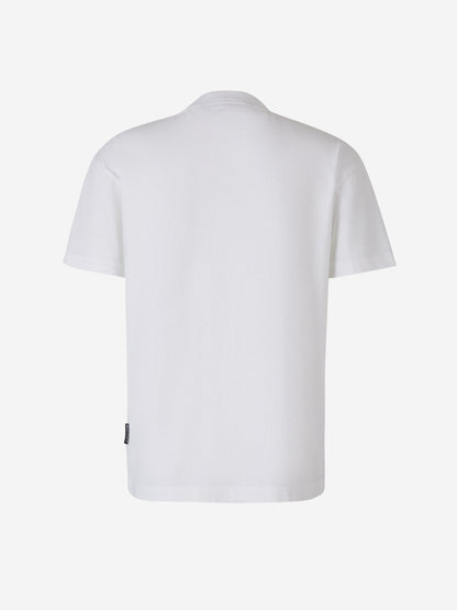 Outlet online Palm Angels Hombre Camiseta Gráfico Estampado color Blanco sku 553-003293 01 - Foto 2