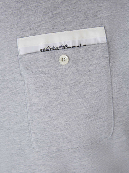 Outlet online Palm Angels Hombre Camiseta Bolsillo Algodón color Negro sku 553-003296 02 - Foto 2