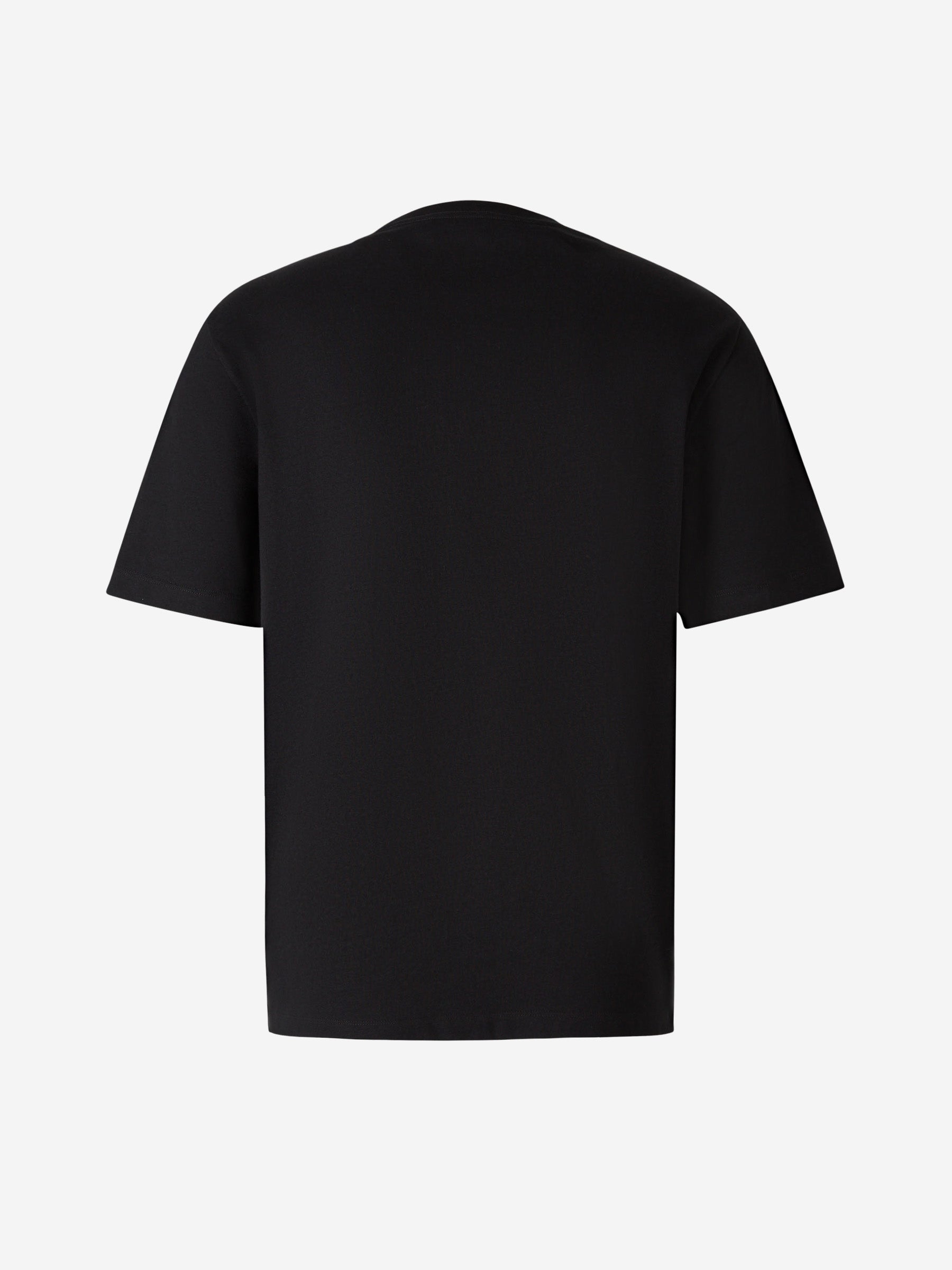 Outlet online Palm Angels Hombre Camiseta Bolsillo Algodón color Gris Claro sku 553-003296 01 - Foto 8