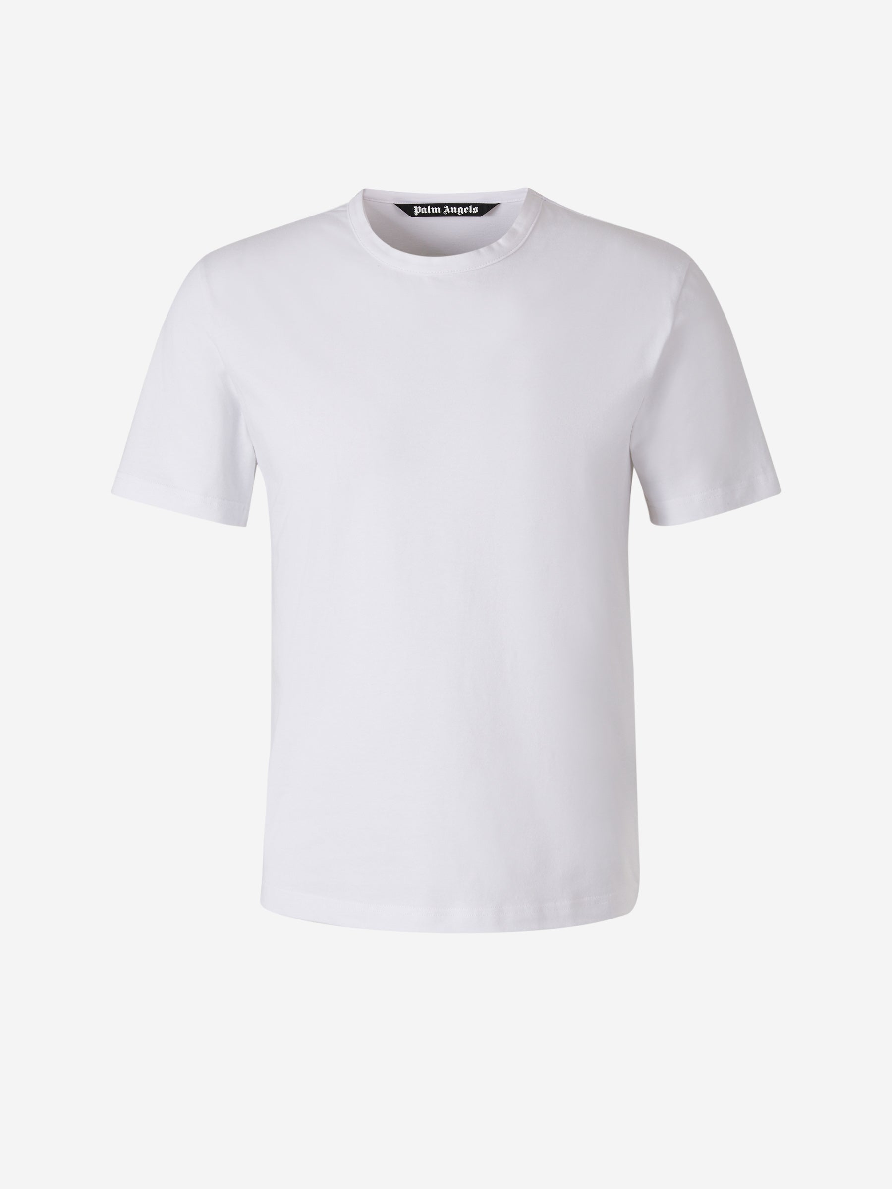 Outlet online Palm Angels Hombre Camiseta Logo Pack de 3 color Blanco sku 553-003297 01 - Foto 1