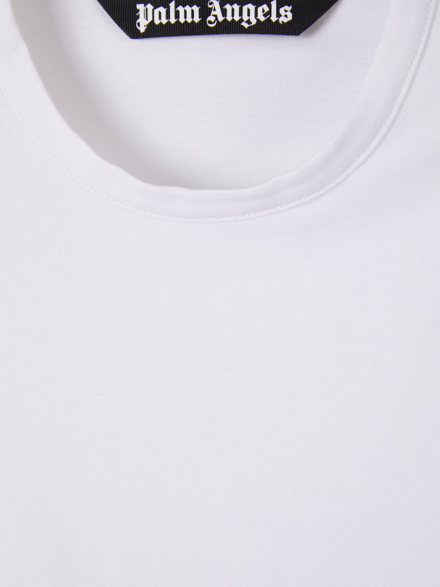 Outlet online Palm Angels Hombre Camiseta Logo Pack de 3 color Blanco sku 553-003297 01 - Foto 3