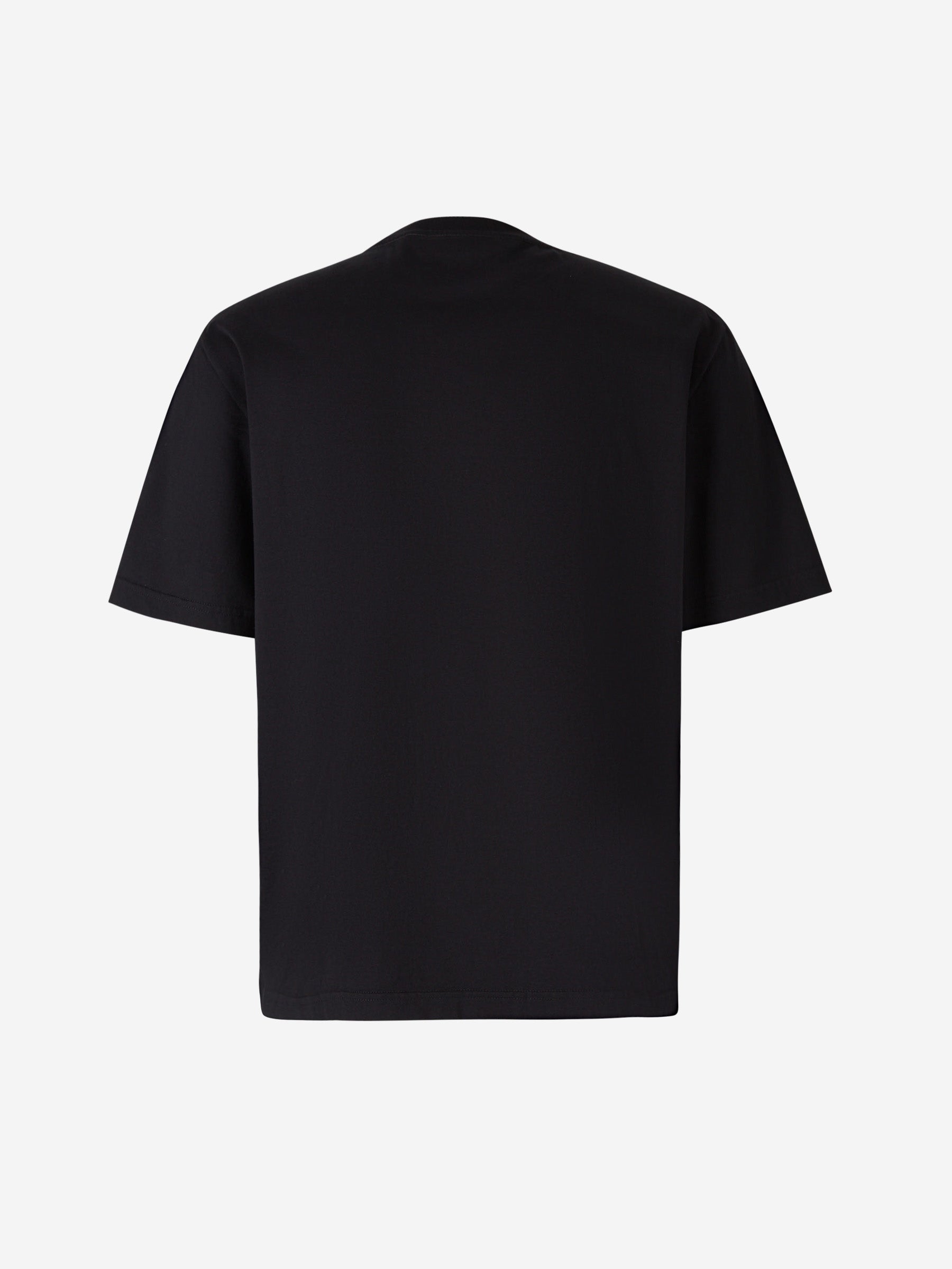 Outlet online Palm Angels Hombre Camiseta Logo Bordado color Blanco sku 553-003298 01 - Foto 6