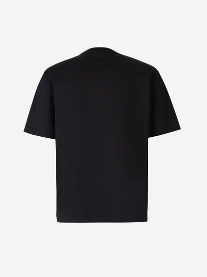 Outlet online Palm Angels Hombre Camiseta Logo Bordado color Blanco sku 553-003298 01 - Foto 6
