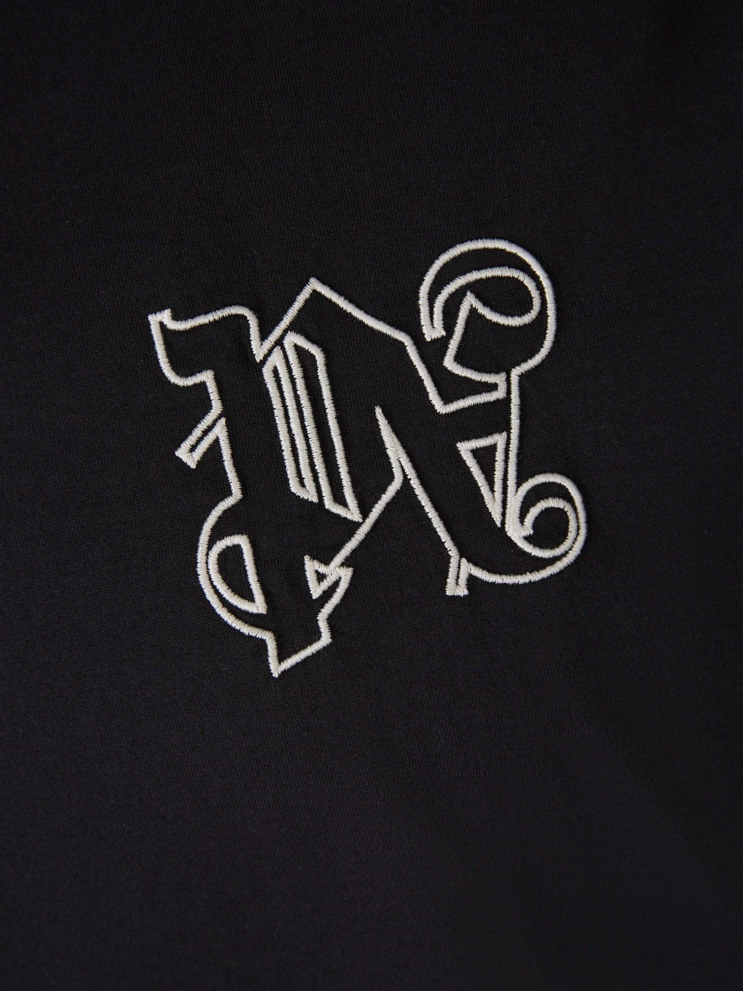 Outlet online Palm Angels Hombre Camiseta Logo Bordado color Blanco sku 553-003298 01 - Foto 8