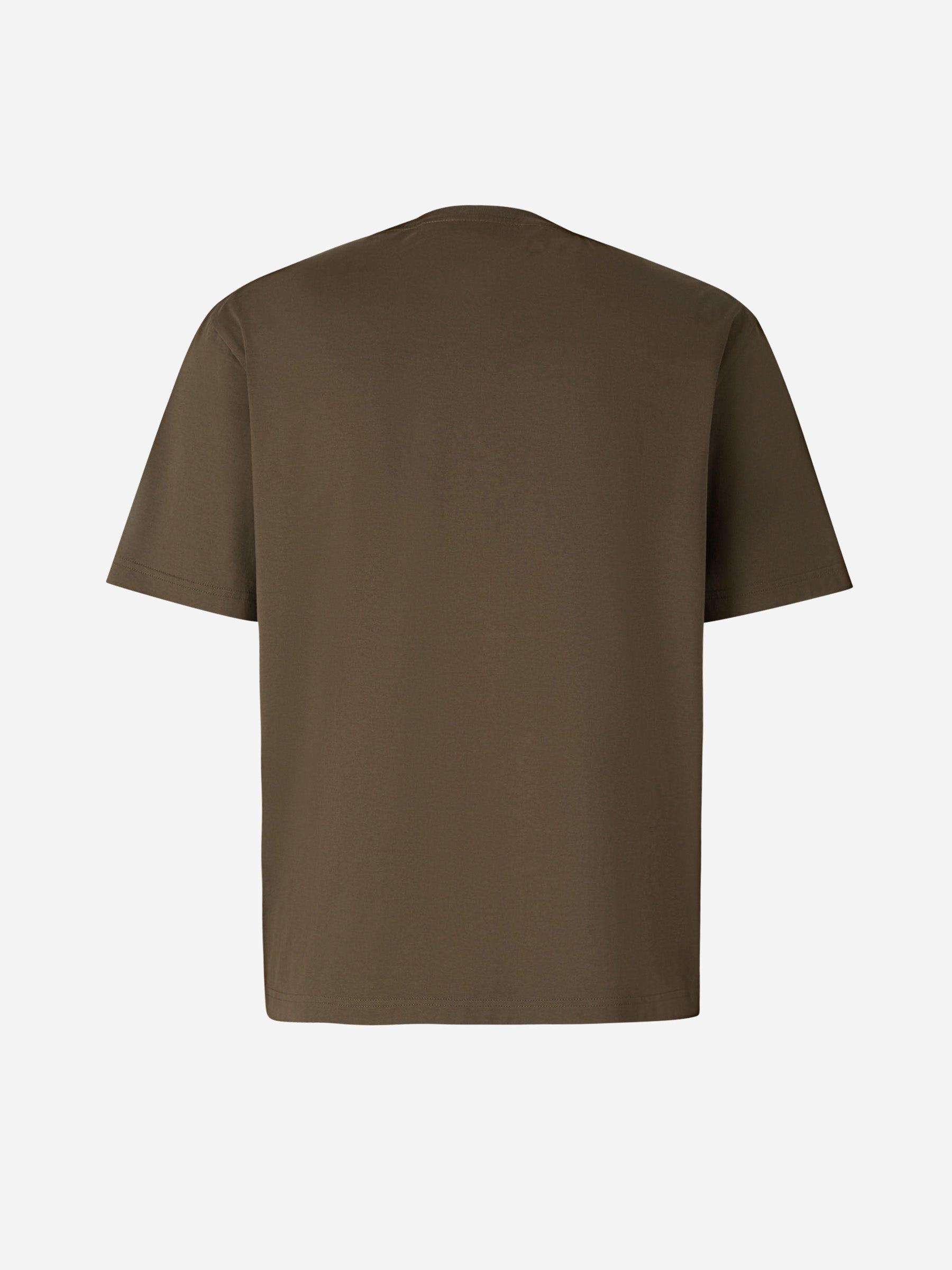 Outlet online Palm Angels Hombre Camiseta Logo Bordado color Marron sku 553-003299 01 - Foto 2