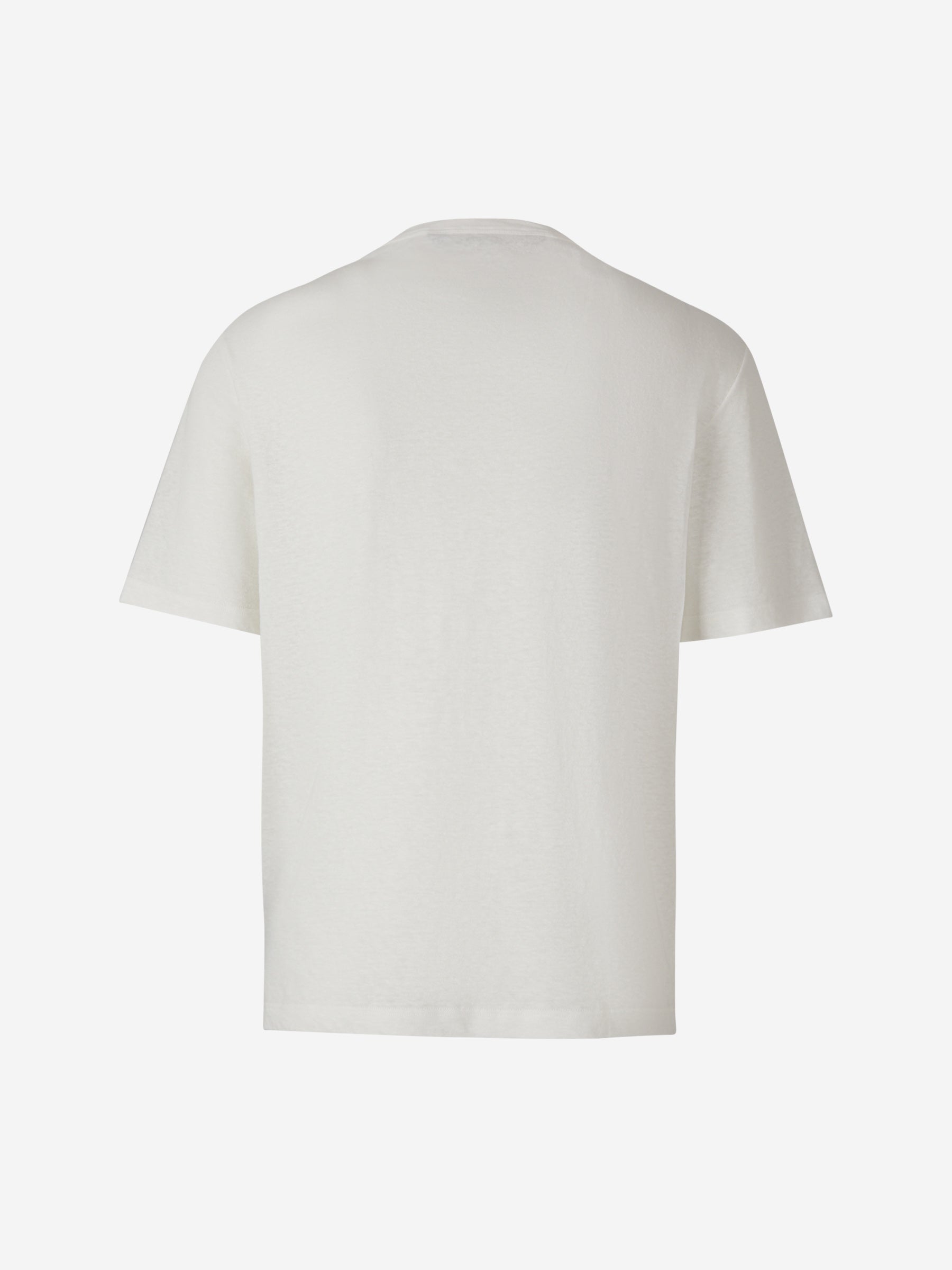 Outlet online Palm Angels Hombre Camiseta Gráfico Palmera color Blanco sku 553-003300 01 - Foto 2