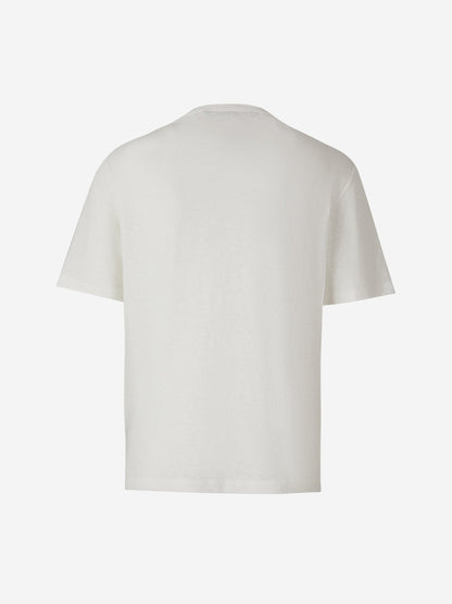 Outlet online Palm Angels Hombre Camiseta Gráfico Palmera color Blanco sku 553-003300 01 - Foto 2