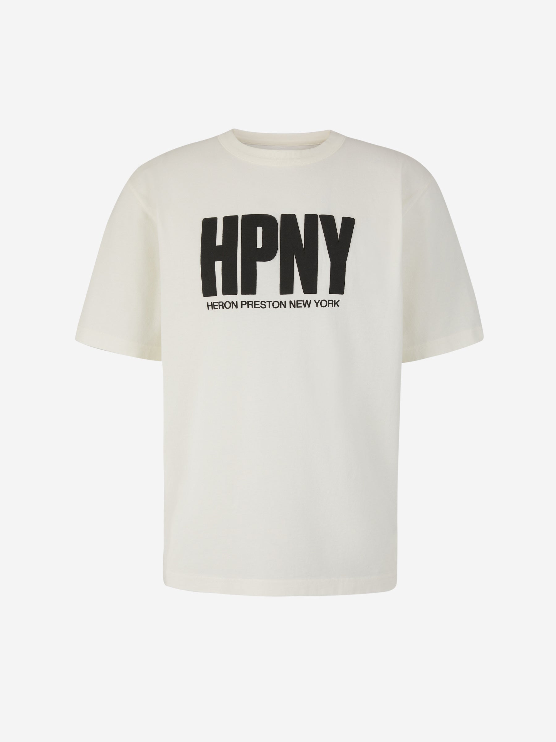 Outlet online Heron Preston Hombre Camiseta Algodón logo color Blanco sku 553-003308 01 - Foto 1