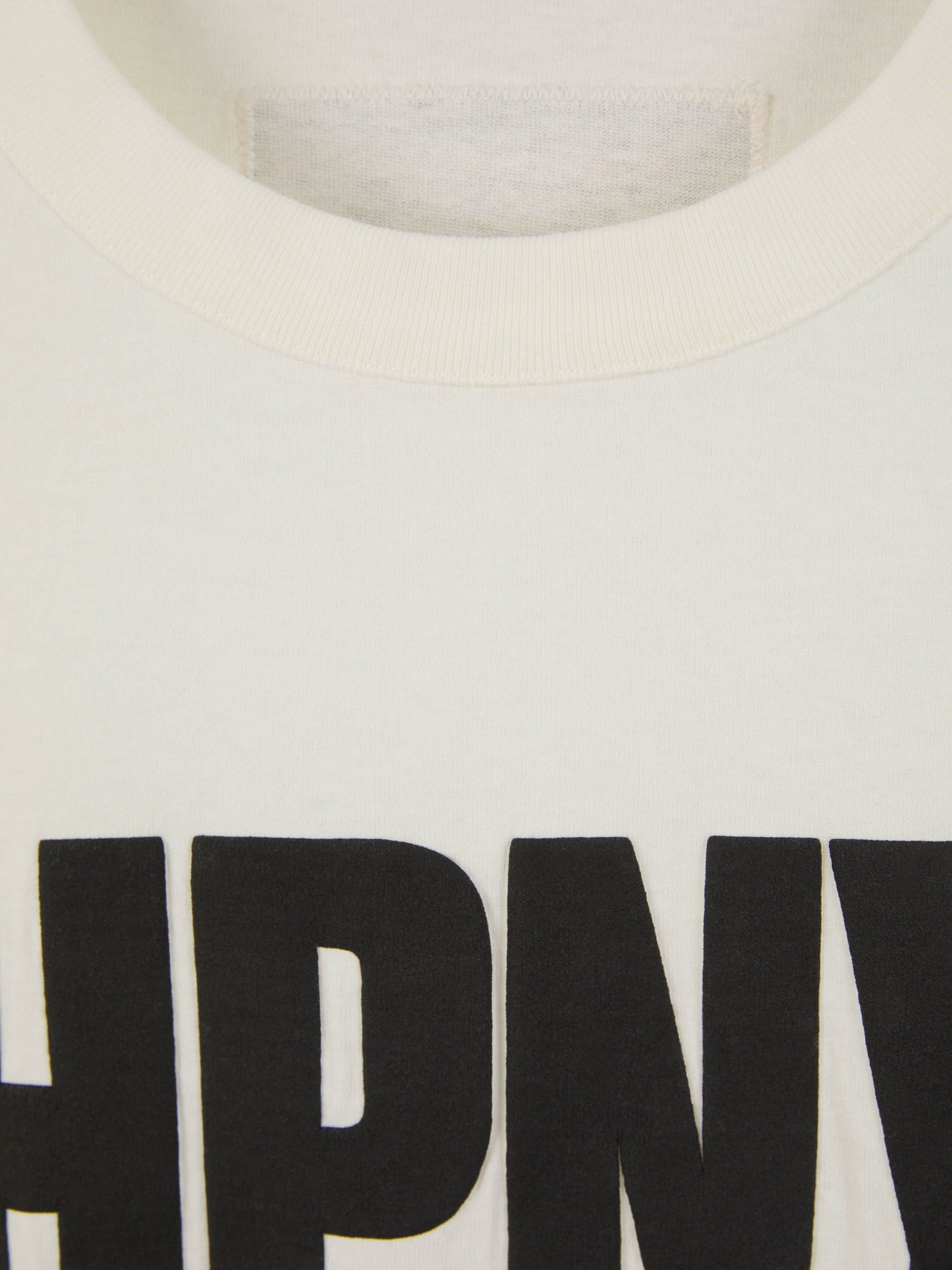 Outlet online Heron Preston Hombre Camiseta Algodón logo color Blanco sku 553-003308 01 - Foto 3