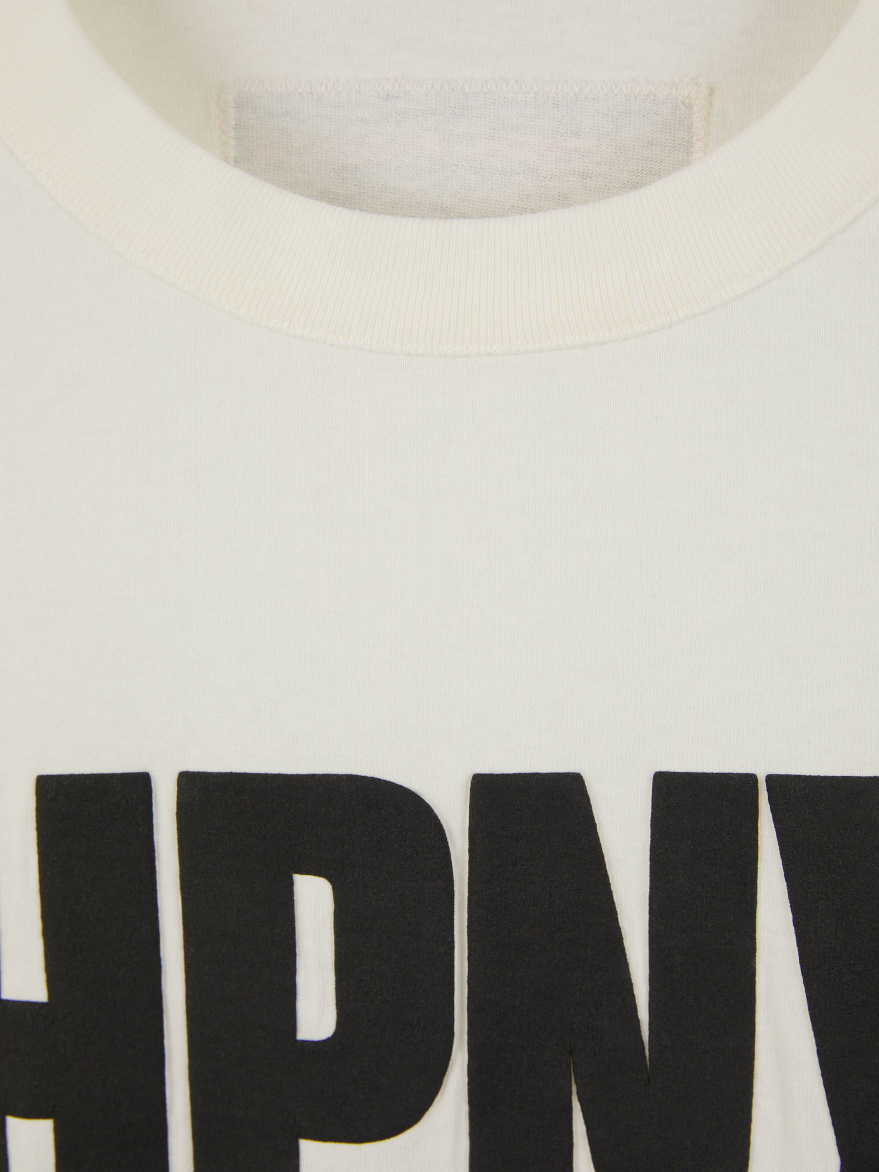 Outlet online Heron Preston Hombre Camiseta Algodón logo color Blanco sku 553-003308 01 - Foto 3