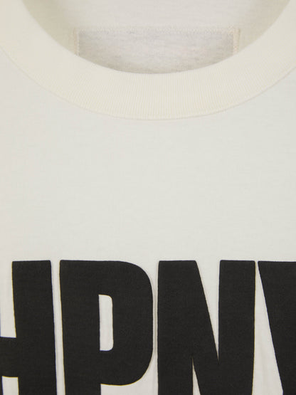 Outlet online Heron Preston Hombre Camiseta Algodón logo color Blanco sku 553-003308 01 - Foto 3