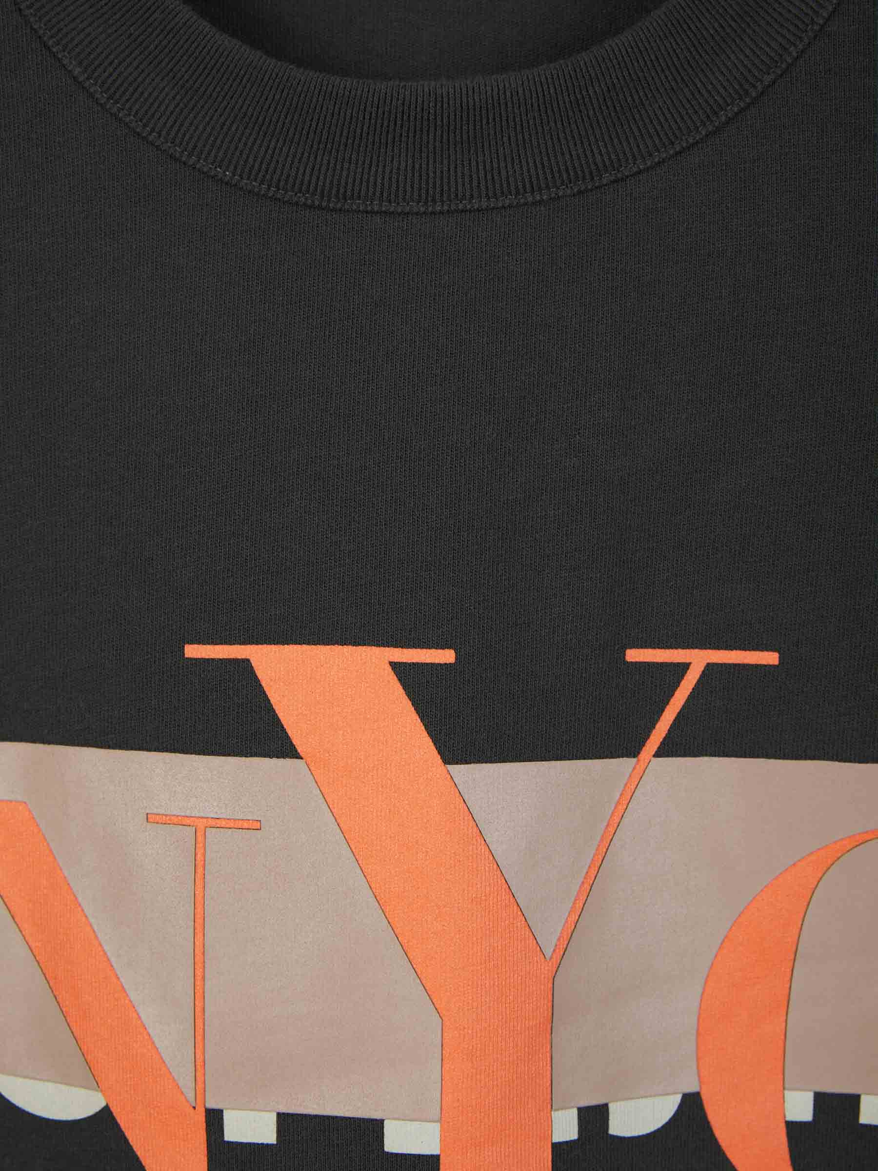 Outlet online Heron Preston Hombre Camiseta Gráfico Estampado color Negro sku 553-003311 01 - Foto 3
