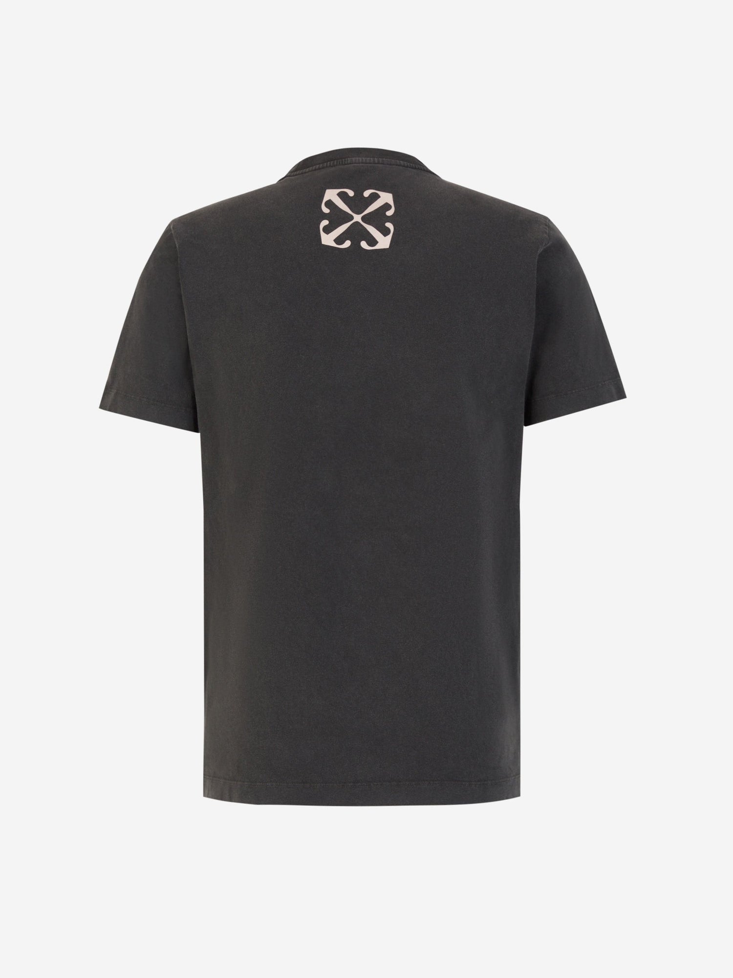 Outlet online Off-White Hombre Camiseta Gráfico Estampado color Negro sku 553-003323 01 - Foto 2